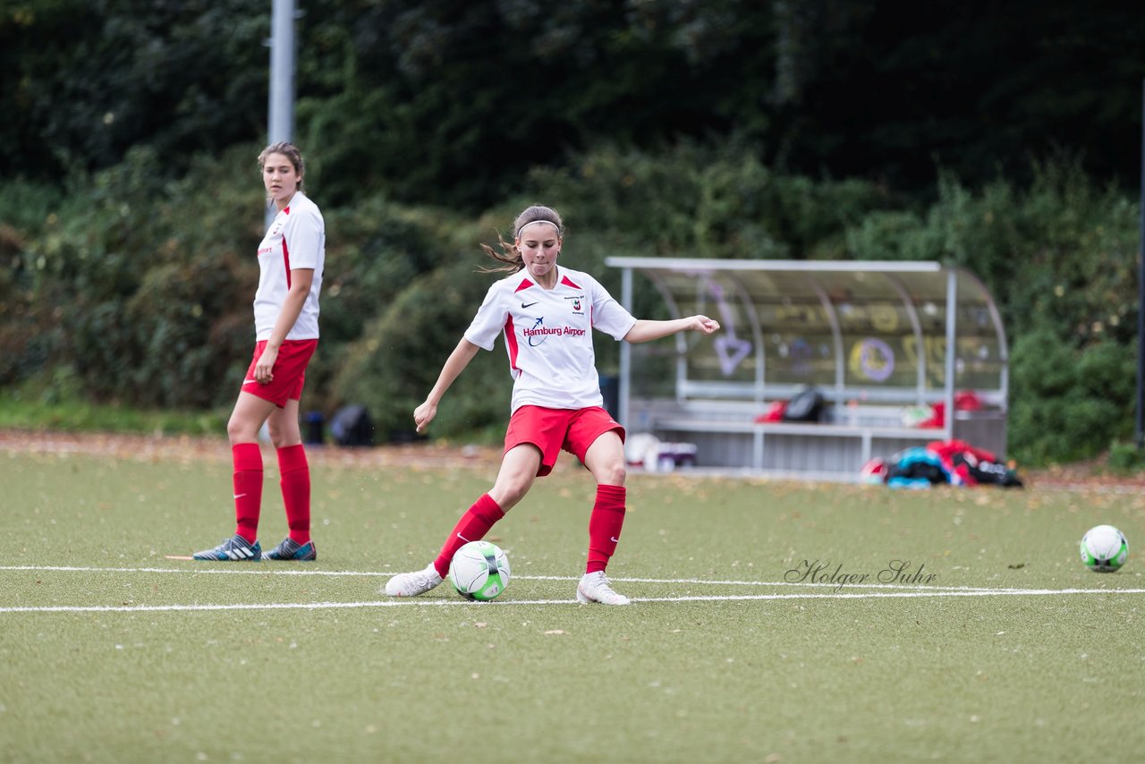 Bild 83 - wBJ Walddoerfer - St. Pauli : Ergebnis: 6:0